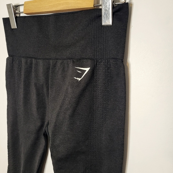 Gymshark Black Leggings - Picture 7 of 10